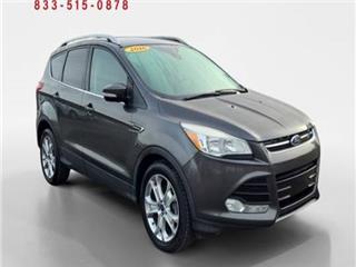 2016 Ford Escape titanium