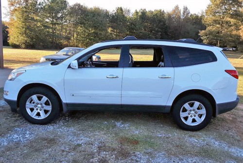 2010 chevrolet traverse lt for sale in georgia by owner