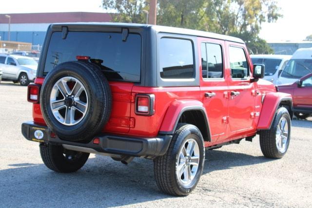 2023 jeep wrangler sahara