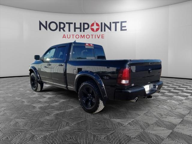 2017 ram 1500 sport
