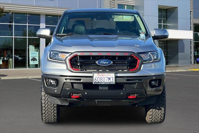 2022 ford ranger lariat