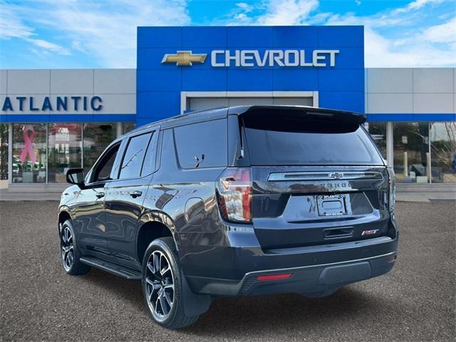 2022 chevrolet tahoe rst