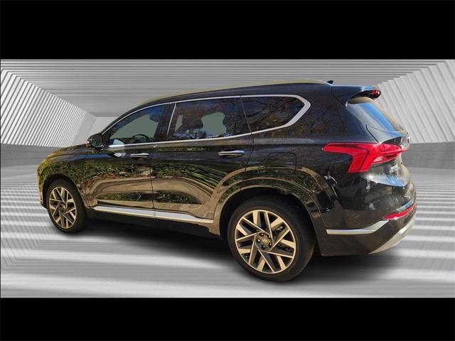2023 hyundai santa fe calligraphy