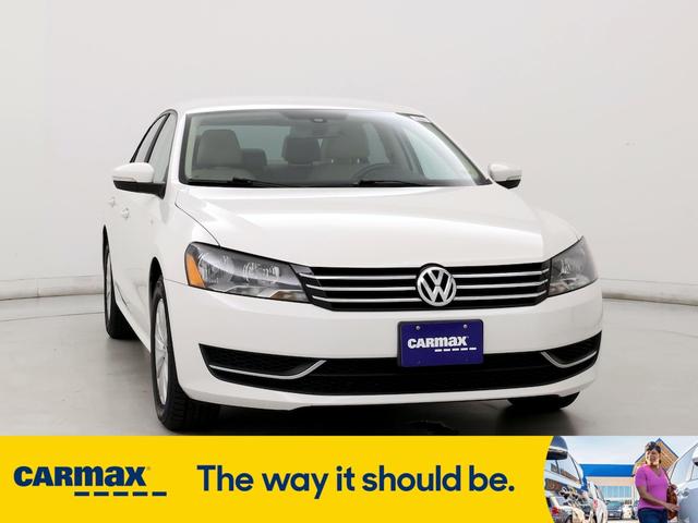 2015 volkswagen passat wolfsburg edition