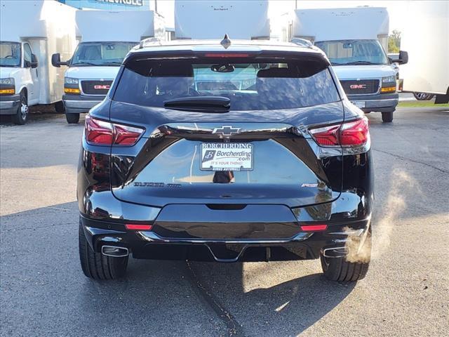 2022 chevrolet blazer rs