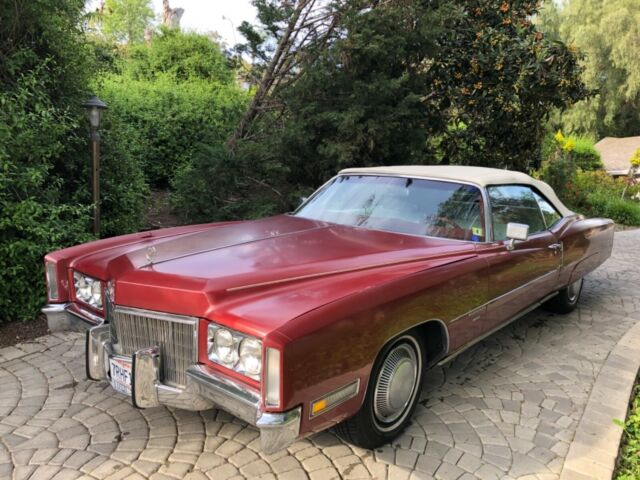 1971 cadillac eldorado convertible - great cruiser