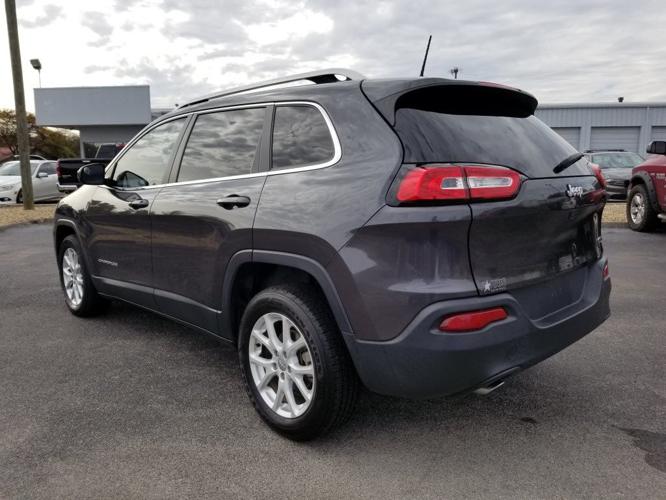 used 2016 jeep cherokee fwd latitude morristown, tn 37813 for sale in morristown, tennessee