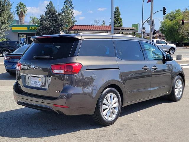 2017 kia sedona ex