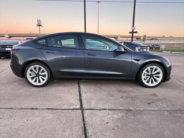 2022 tesla model 3 long range