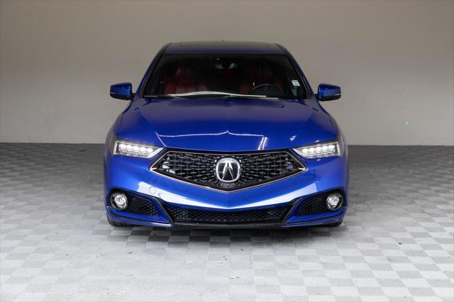 2020 acura tlx a-spec