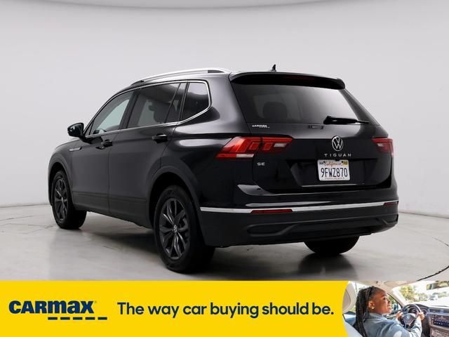 2023 volkswagen tiguan se