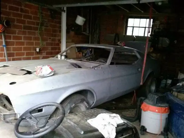1973 ford mustang (sports roof) fastback