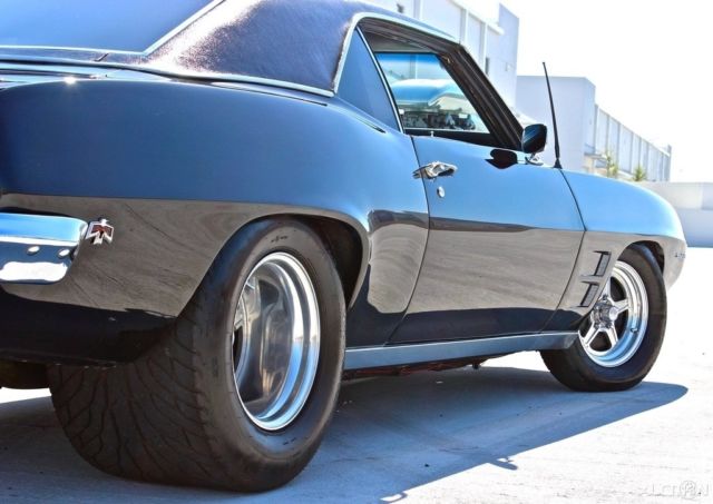 1969 pontiac firebird sport coupe 502 supercharged bbc v8 hurst automatic