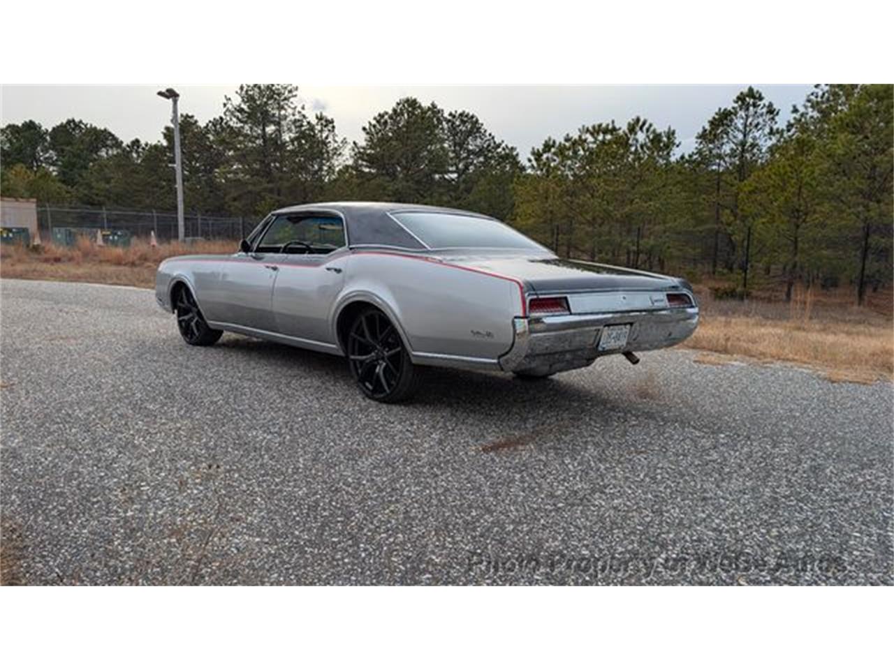 1967 oldsmobile delta 88