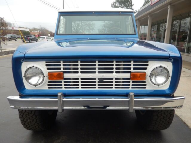 1977 ford bronco 302 ci auto 4x4 a/c
