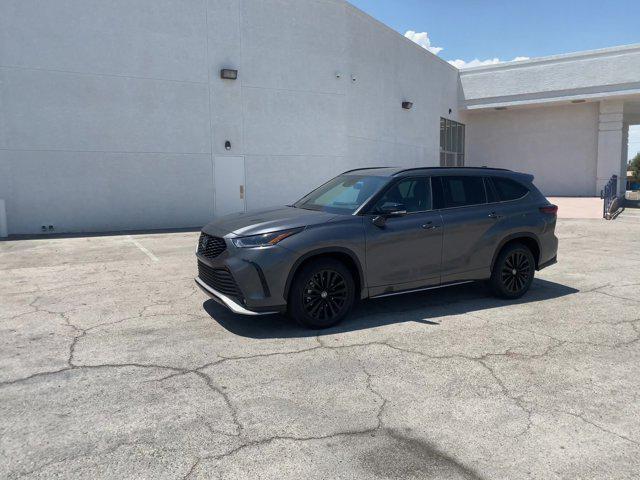 2024 toyota highlander xse