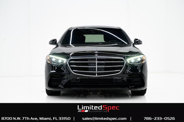 2022 mercedes-benz s-class s 580 4matic sedan 4d