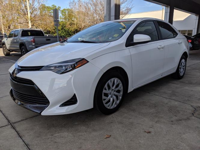 used 2018 toyota corolla le gainesville, fl 32609 for sale in gainesville, florida