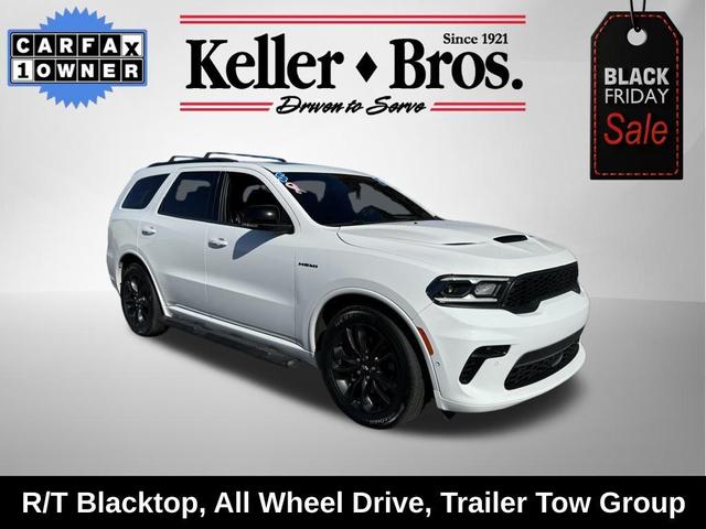 2021 dodge durango r/t