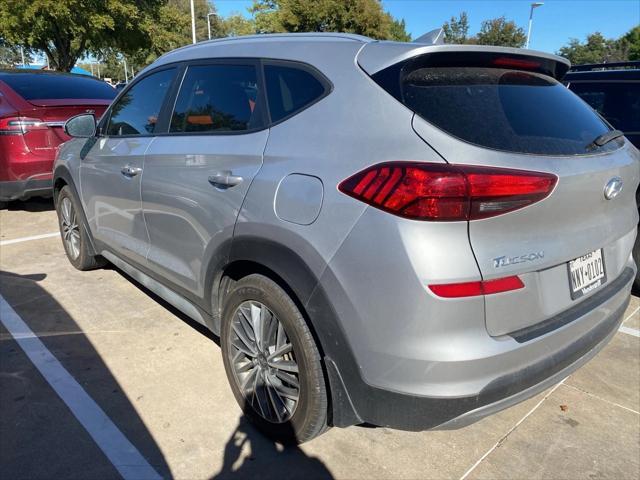 2020 hyundai tucson sel