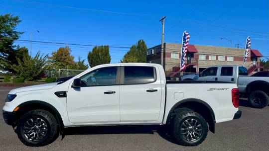 2021 Ford Ranger (North America)