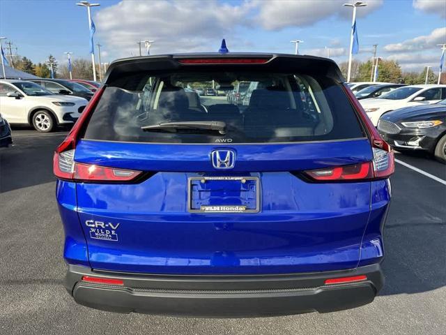 2024 honda cr-v lx awd