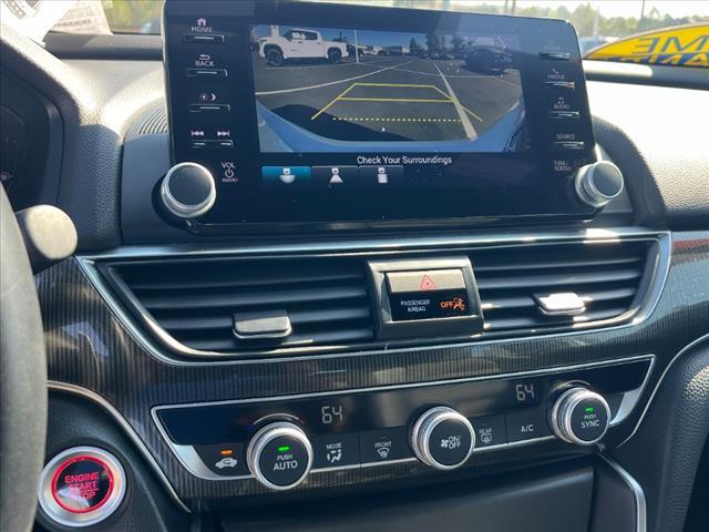 2022 honda accord sport 1.5t