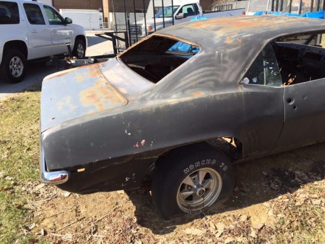 1969 camaro shell