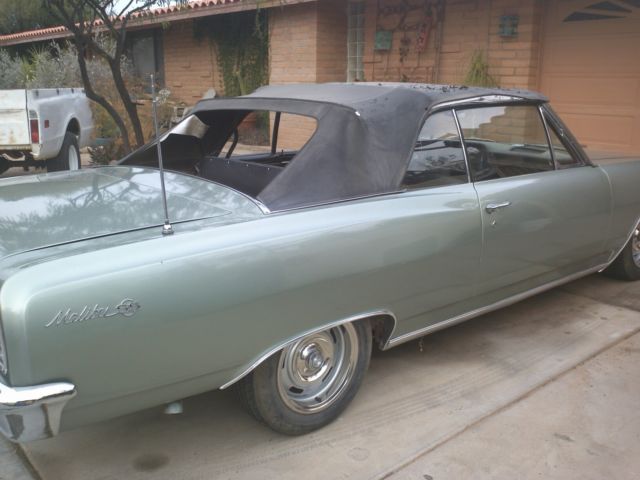 1965 chevy chevelle malibu convertible