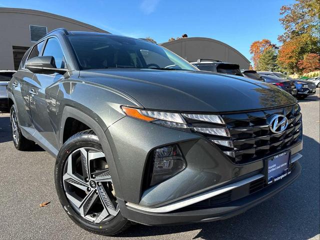 2022 hyundai tucson hybrid sel convenience