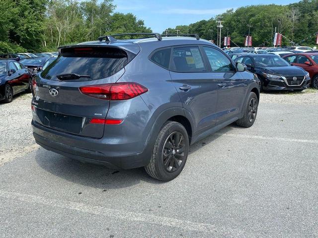 2021 hyundai tucson value