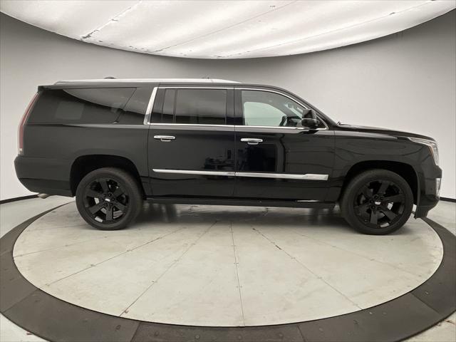 2019 cadillac escalade esv platinum