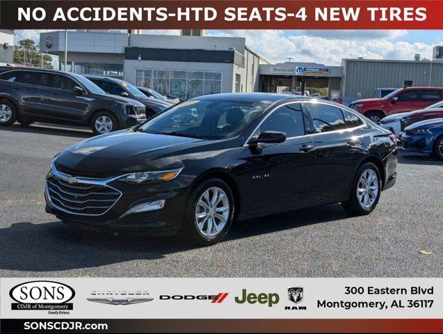 2019 chevrolet malibu lt