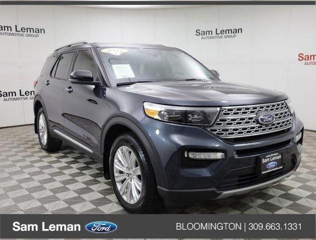 2022 ford explorer limited