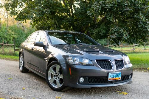 2009 pontiac g8 gt