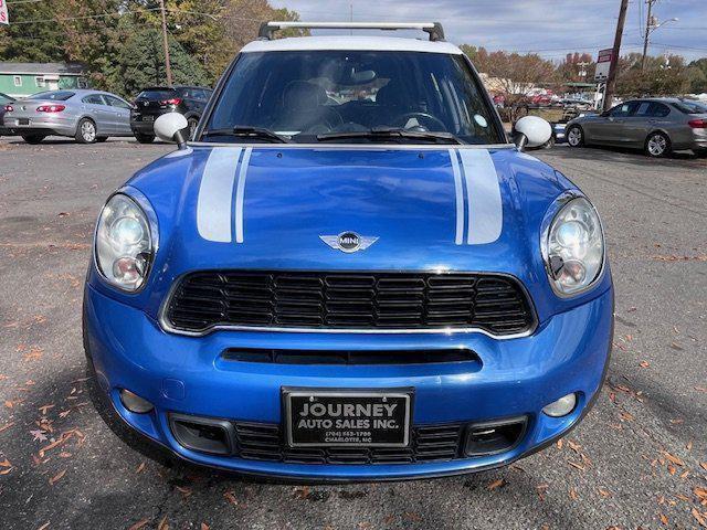 2012 mini cooper s countryman base