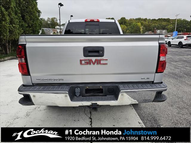 2015 gmc sierra 1500 sle