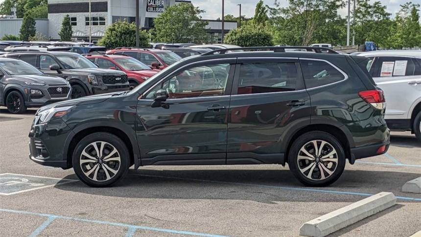2022 subaru forester limited