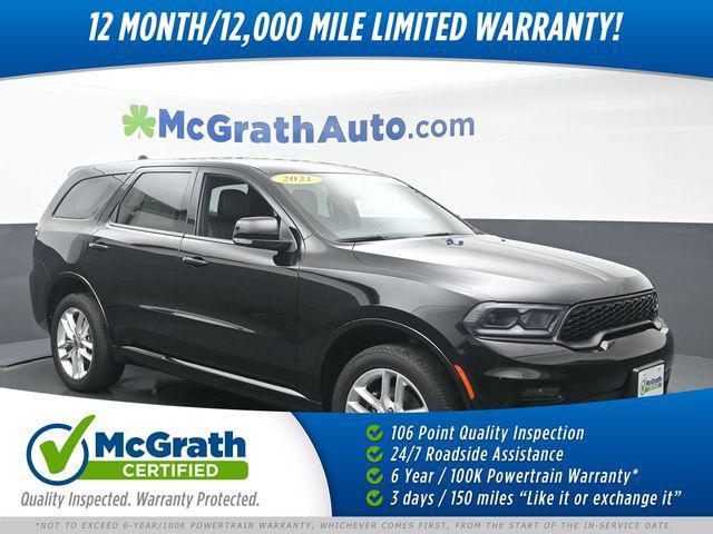 2021 dodge durango gt plus