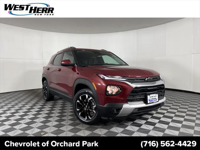 2022 chevrolet trailblazer lt