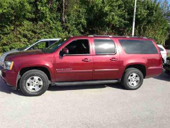 2008 chevrolet suburban lt in tampa, fl