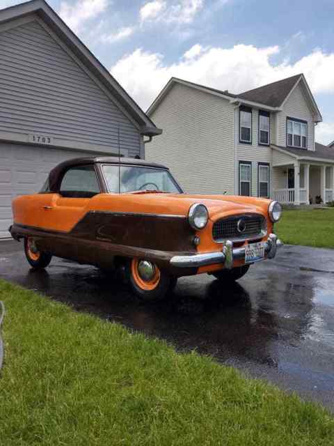 1957 nash metropolitan local pick up only!!