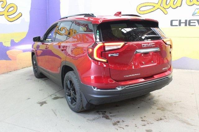 2022 gmc terrain at4