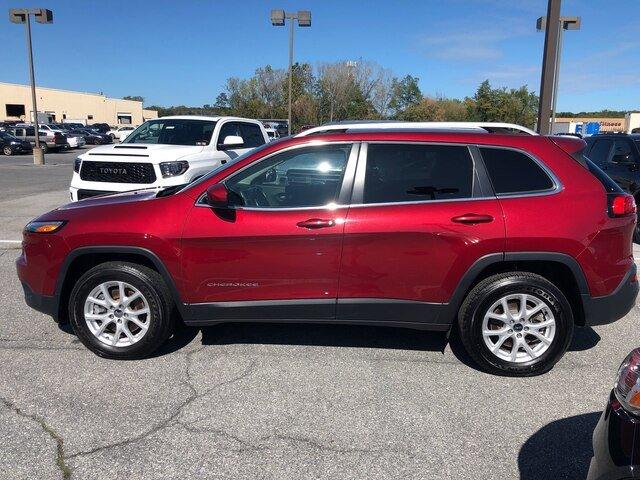 certified 2016 jeep cherokee 4wd latitude lebanon, pa 17042 for sale in avon, pennsylvania