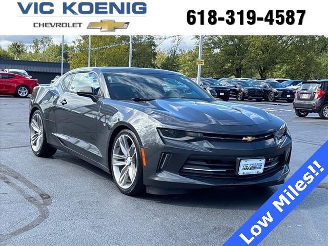 2018 chevrolet camaro 1lt