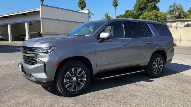 2021 chevrolet tahoe lt