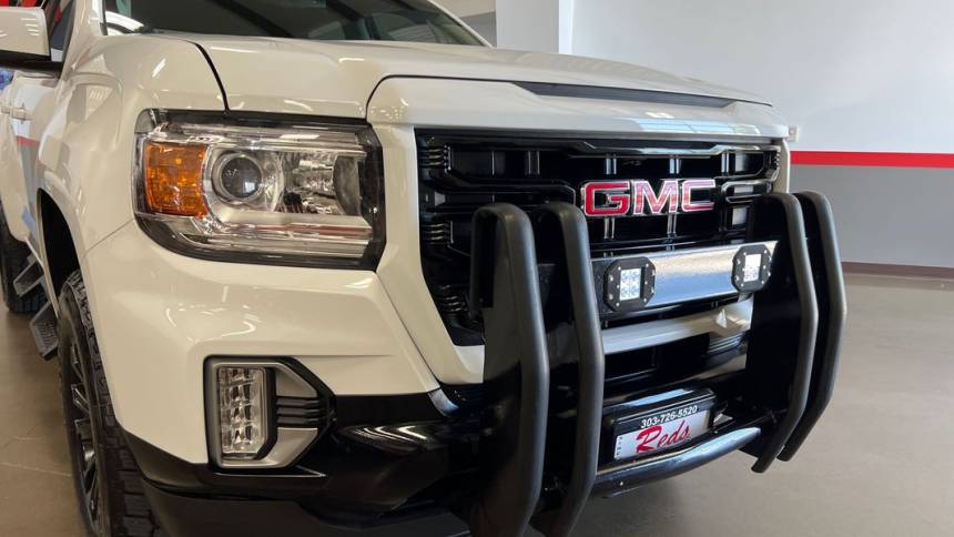 2022 gmc canyon elevation