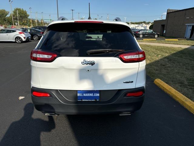 2018 jeep cherokee latitude plus