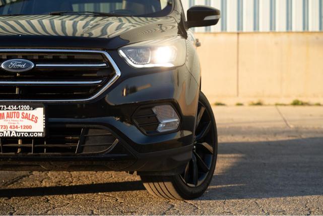 2017 ford escape titanium