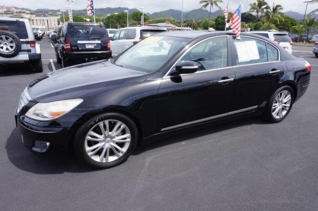 2009 hyundai genesis 4.6 for sale in honolulu, hawaii